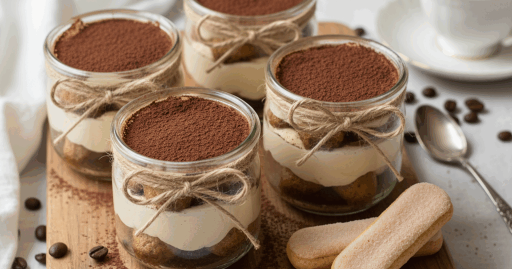 I accidentally made a healthy tiramisu with double the protein—and it tastes better than the original (with vegan options)