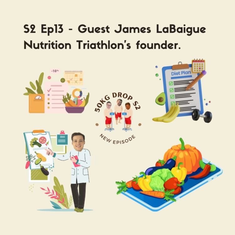 The 50kg Drop Podcast | Hurry The Food Up