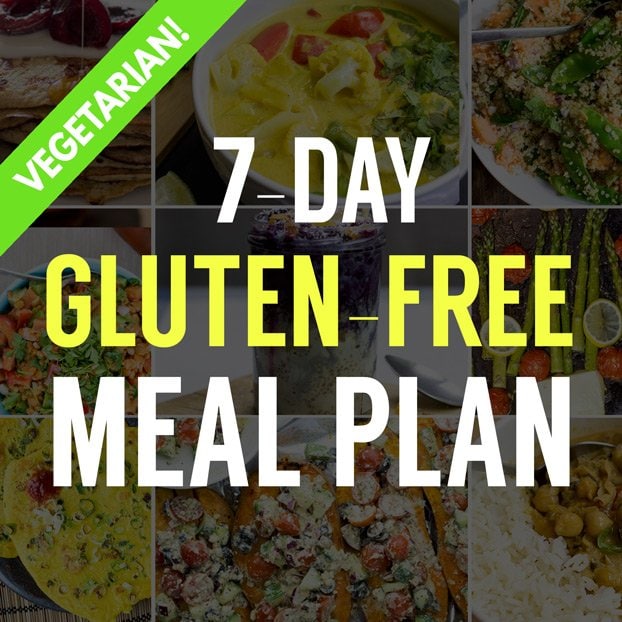 7 Day Gluten Free Meal Plan | 