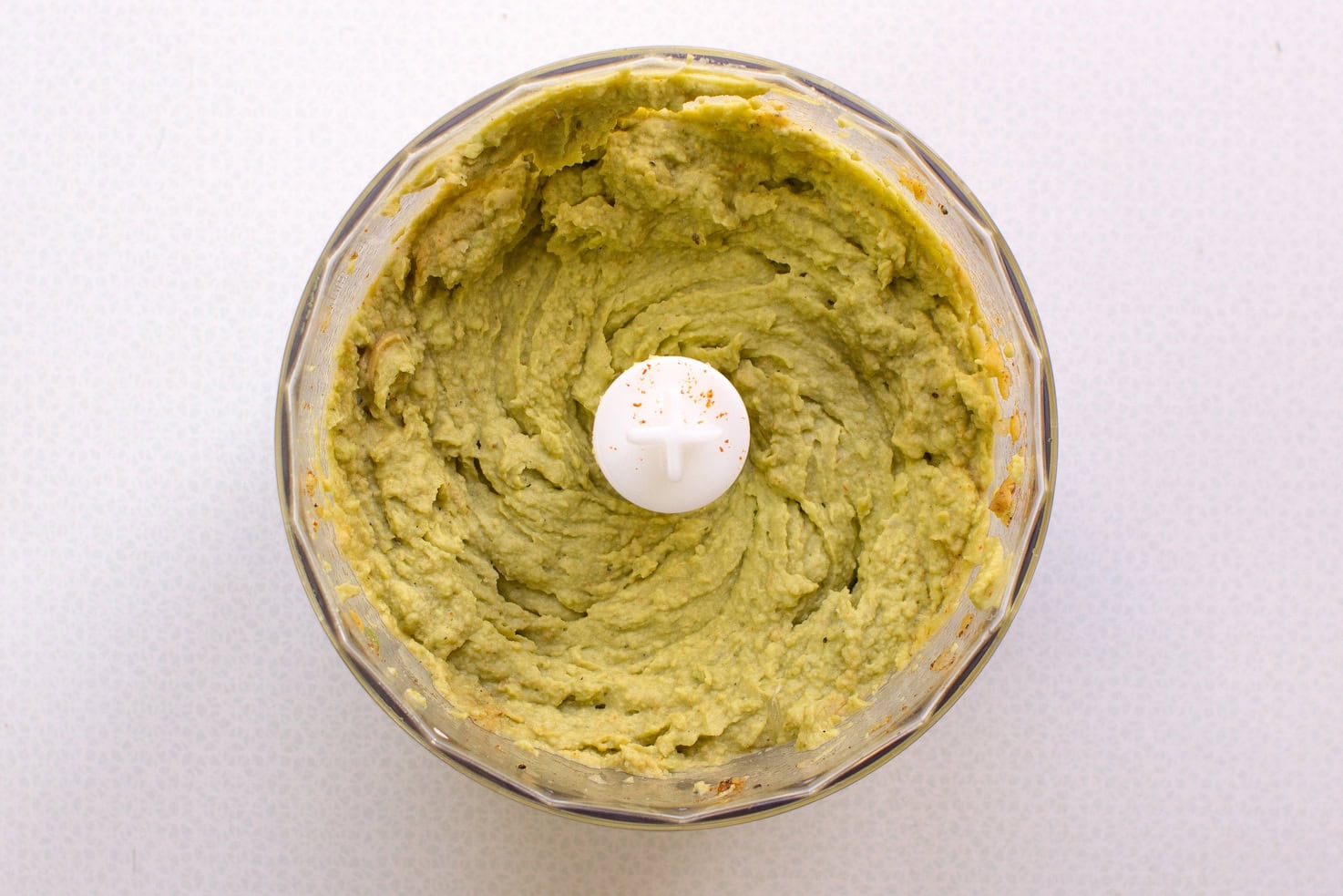 Ingredients are blended in the food processor | Hurry The Food Up