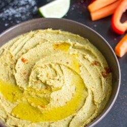Avocado Hummus (or how to be the cool kid at the party) | 