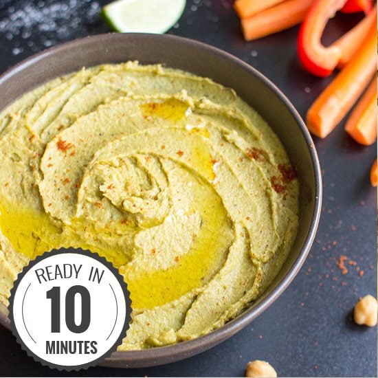 Avocado Hummus (or how to be the cool kid at the party) | 