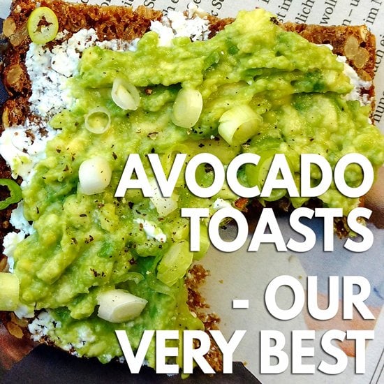 4 Dazzling Avocado Toast Recipes – No. 3 is a Must!