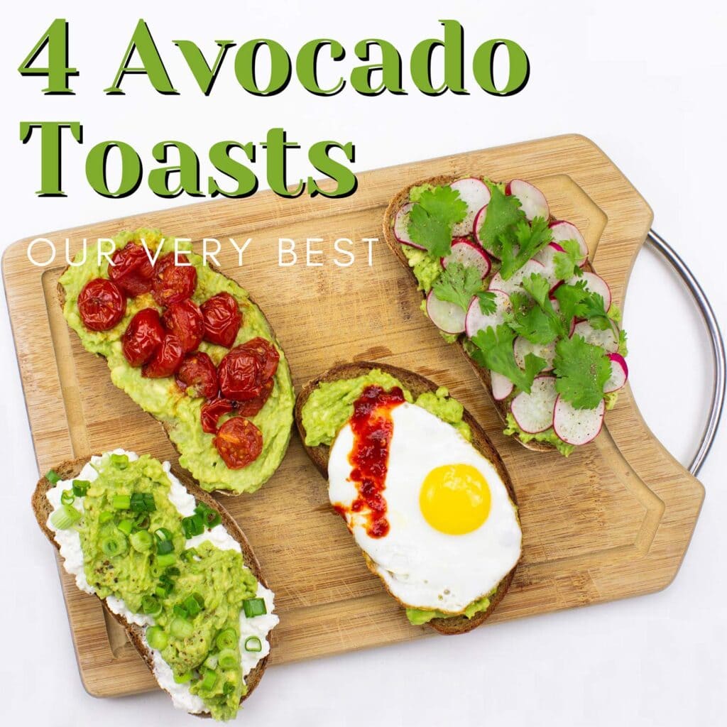 Our best healthy avocado toast recipes