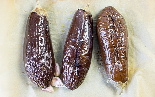 Roasted eggplants | Hurry The Food Up