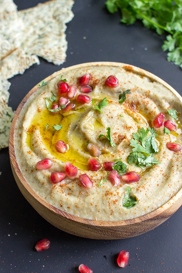 Baba Ganoush - The Father of all Eggplant Dips | 