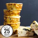 Mediterranean Baked Ricotta Muffins - High Protein Power Bombs | 