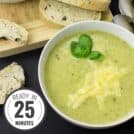 Easy Broccoli and Cauliflower Soup - The True Superfood | 
