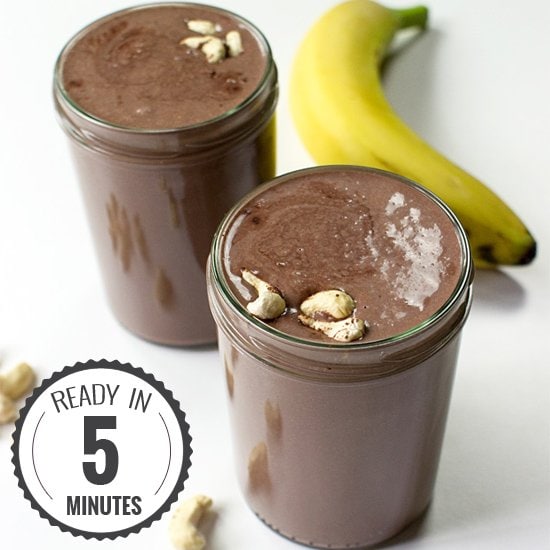 Creamy Cashew Milkshake - Chocolate Style | 