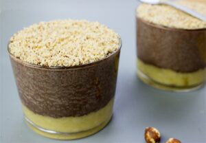 Chia Breakfast Pudding - Only 5 ingredients and surprisingly, it’s vegan!| 
