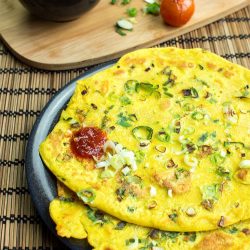 Chickpea Flour Pancakes (Besan Chilla/Cheela) - Traditional Pancakes Taken To The Next Level | 
