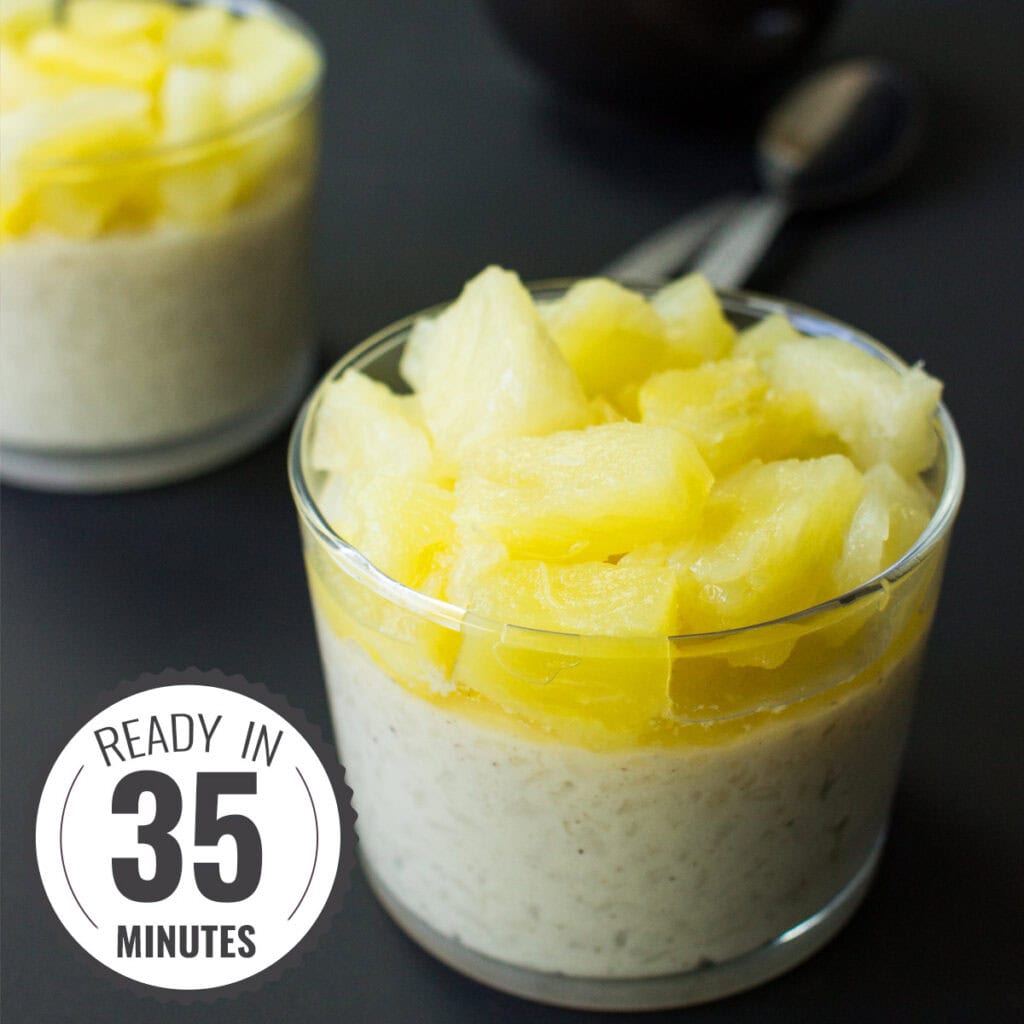 Creamy Coconut Rice Pudding: A Sublime Vegan Dessert