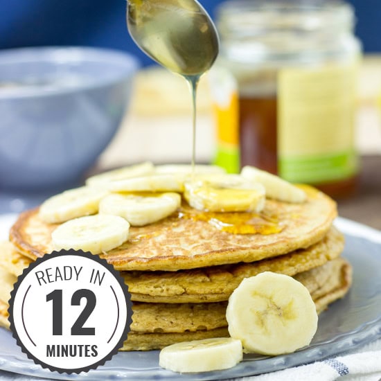 Cottage Cheese Pancakes. 37.5g of natural protein. You’re welcome #vegetarian #breakfast | 