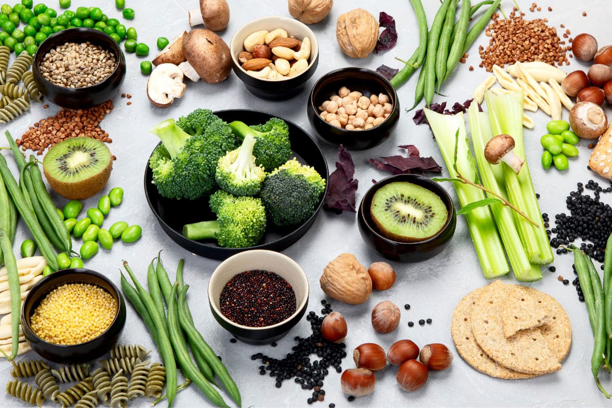 Food sources of plant-based protein | Hurry The Food Up