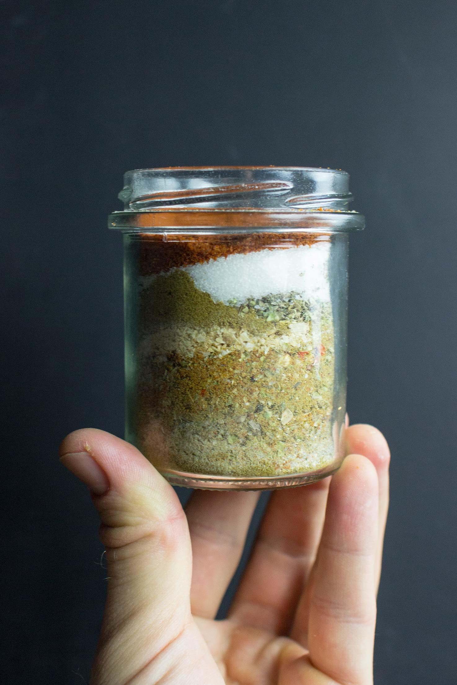Homemade Fajita Seasoning is ready in the jar | Hurry The Food Up