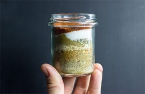 Homemade Fajita Seasoning - the best this side of El Paso - mix together all the ingredients #seasoning #fajitas | 