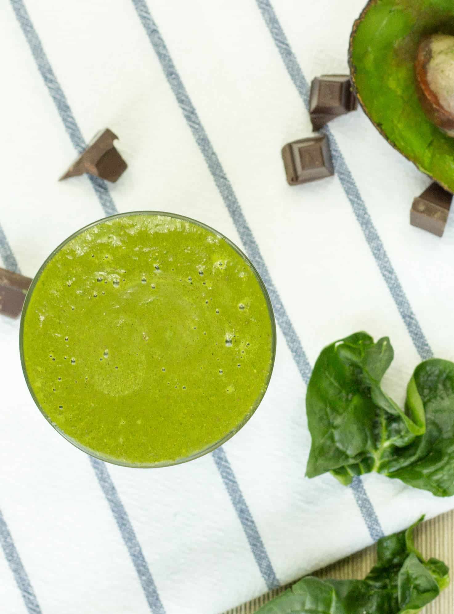 Fitness Mega Smoothie. A True Nutrition Bomb #smoothie #vegan | 