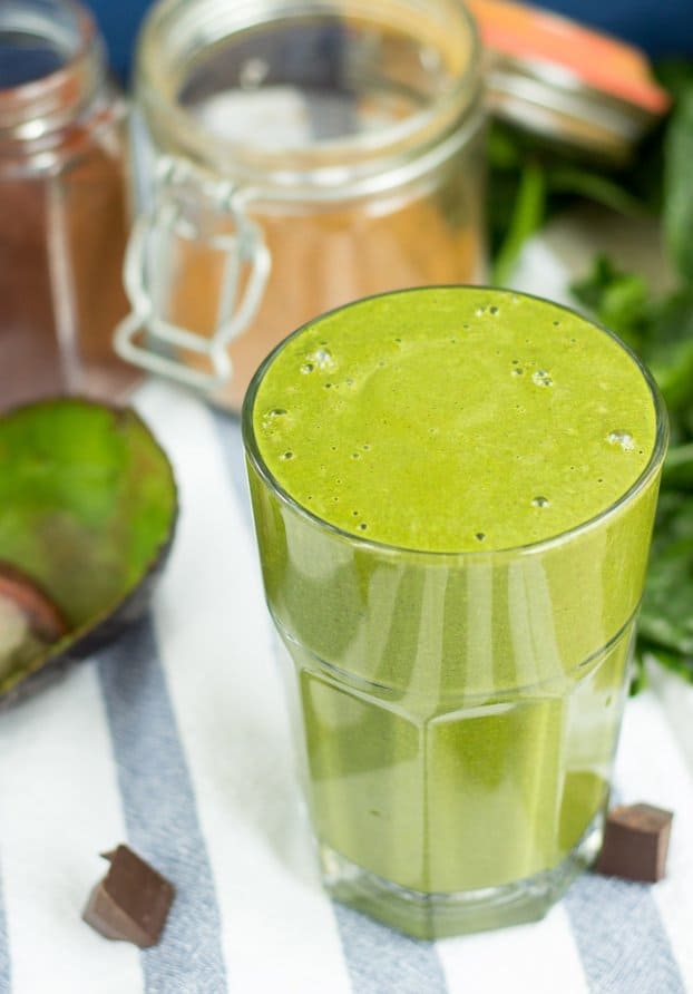 Fitness Mega Smoothie. A True Nutrition Bomb #smoothie #vegan | 