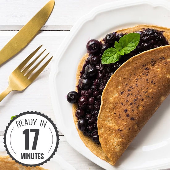 Gingerbread Pancakes - A Taste of Winter | 