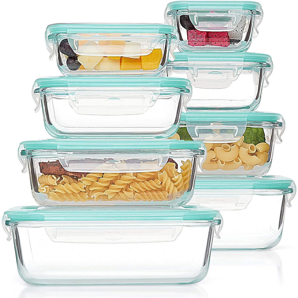 Glass Container Set