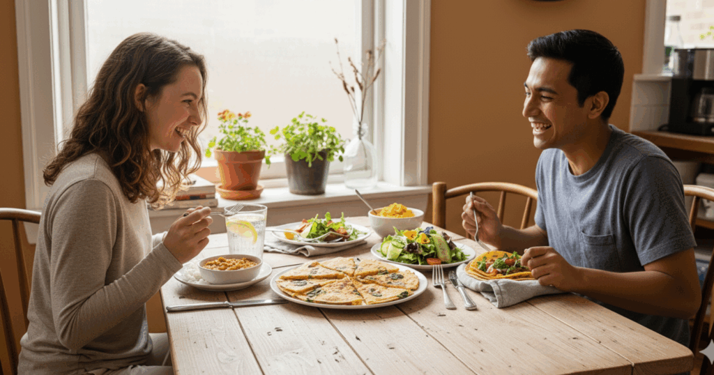 8 lazy vegetarian dinners that still taste like you tried