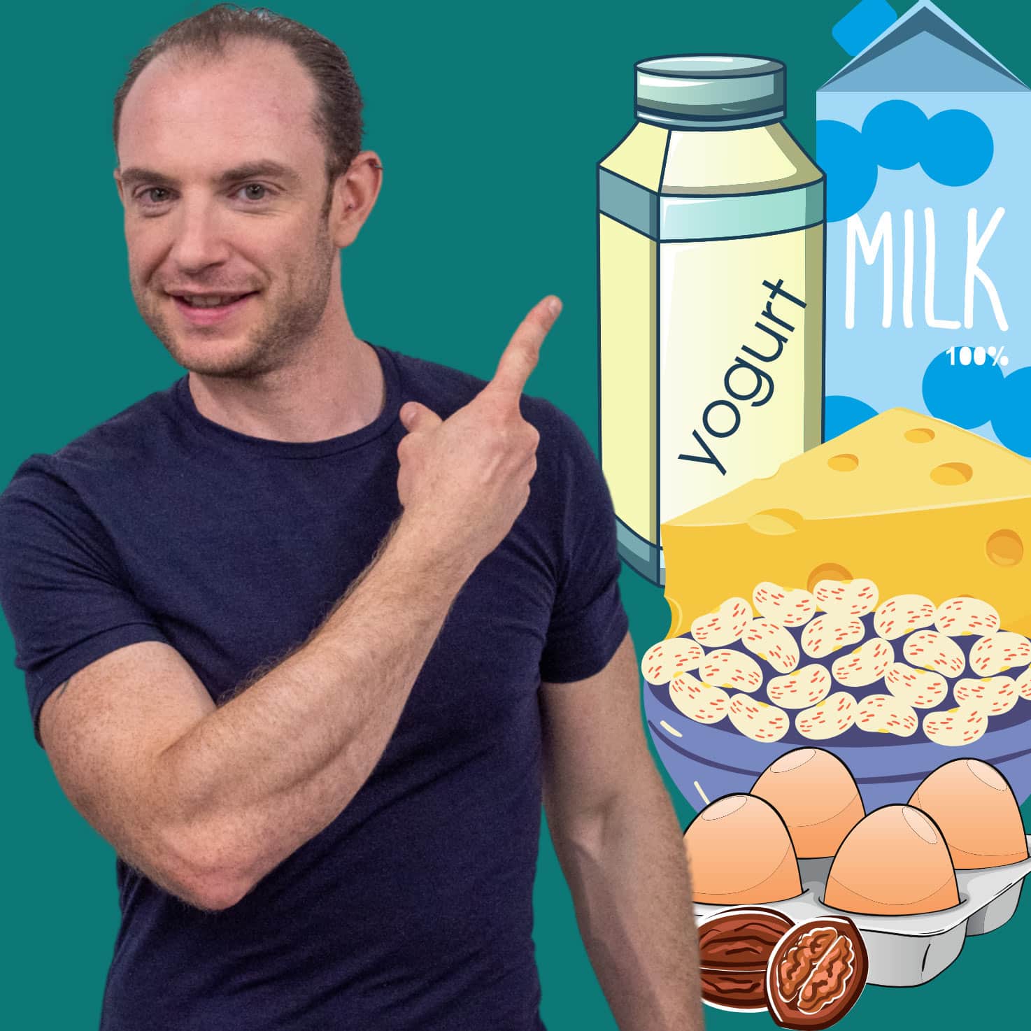 10 Best Vegetarian High Protein Foods | Hurry The Food Up