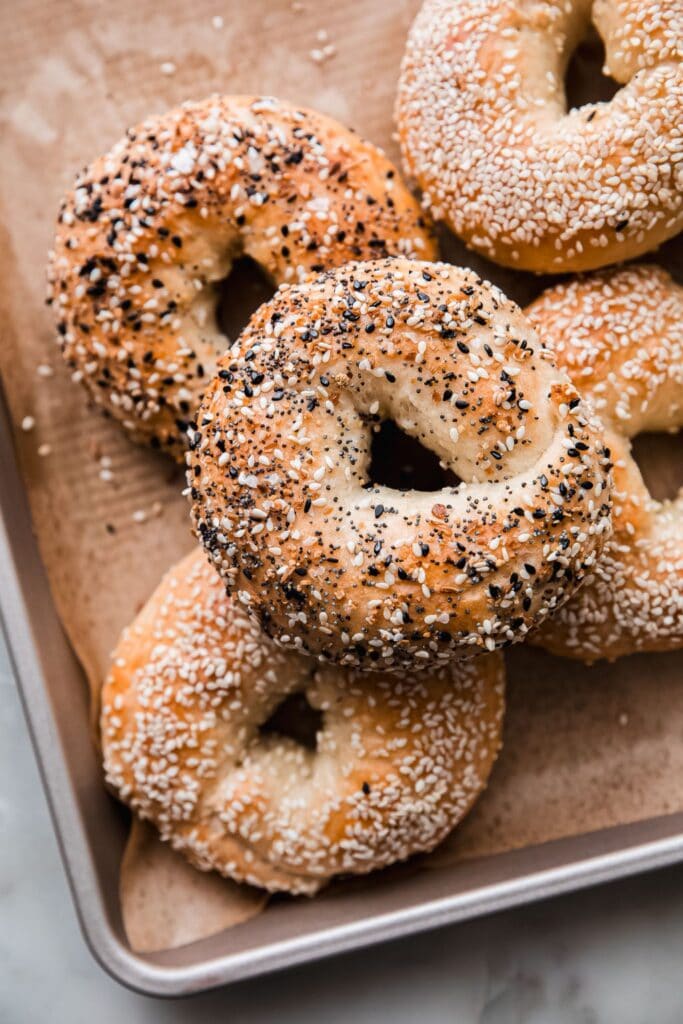 Homemade High Protein Bagels - Tasty and Delicious Egg White Recipes You Must Try | Hurry The Food Up
