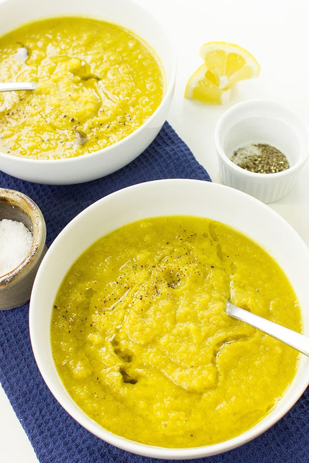 Curried Parsnip Soup – For Olympic Strength - Curried Parsnip Soup is served #olive oil #parsnips | 