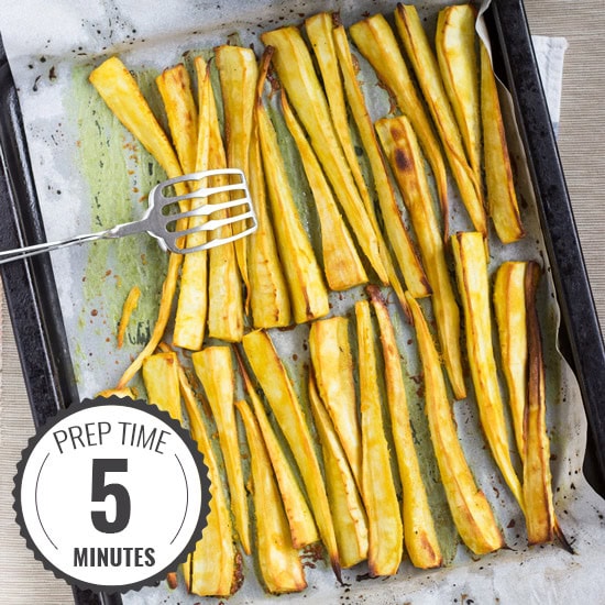 Parsnips in Syrup and Mustard. True beauty is on the inside (of an oven) | #sidedish #Christmas #vegan | 