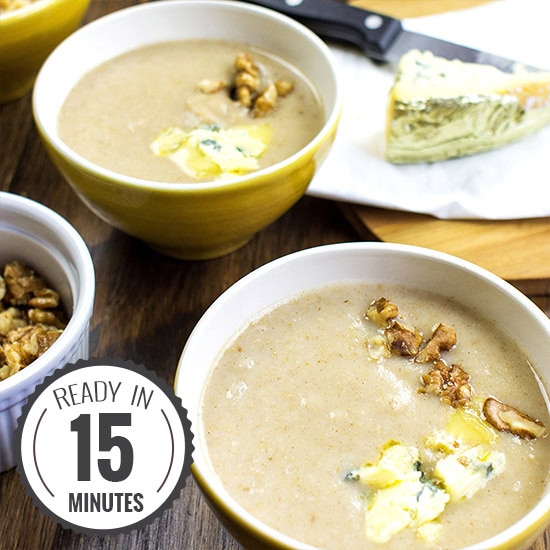Supreme Pear Soup - and oh so easy | 
