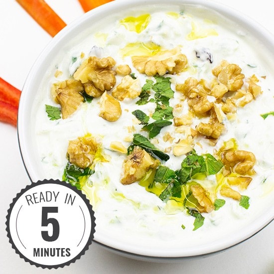 Plush Persian Cucumber Dip | 