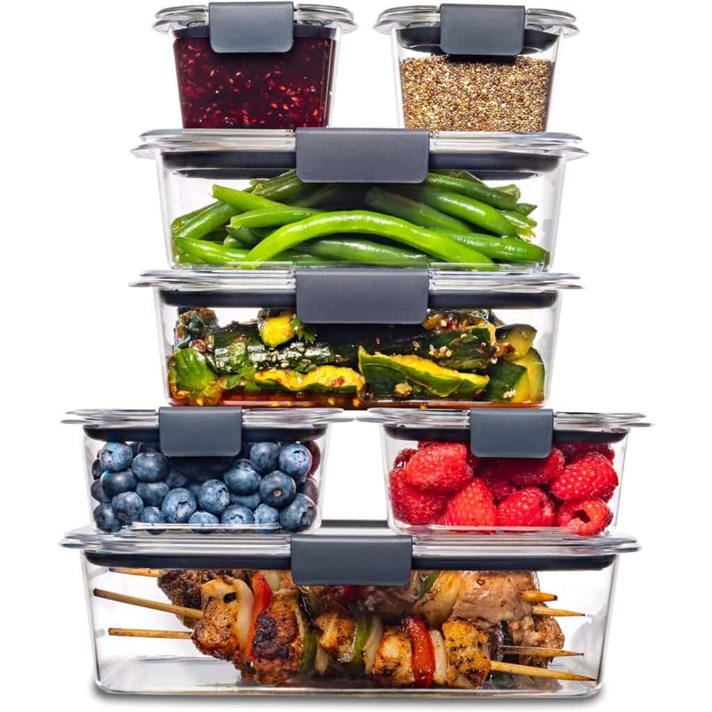 Plastic Container Set