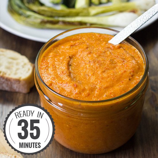 Catalan Romesco Sauce - For when taste is king | 