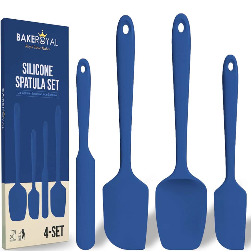 Silicone Spatula Set