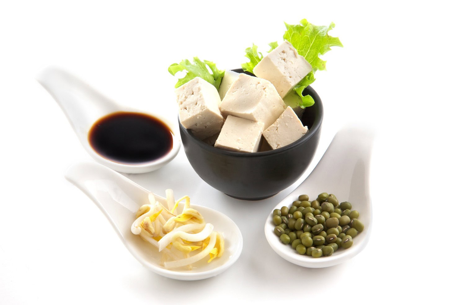 Soy products like tofu, soy sauce, soy beans etc. | Hurry The Food Up