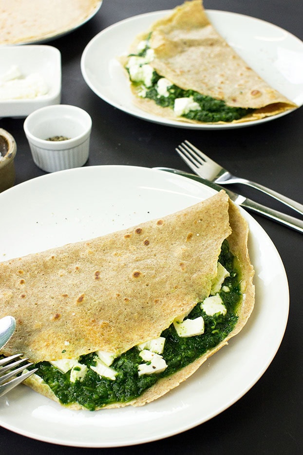 Flawless Feta and Spinach Pancakes - Nutritious and Delicious - the recipe is ready #spinach #feta | 