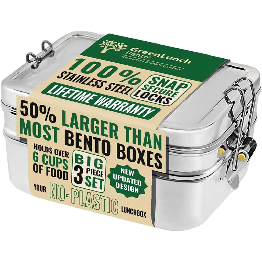 Stainless Steel Lunch Box