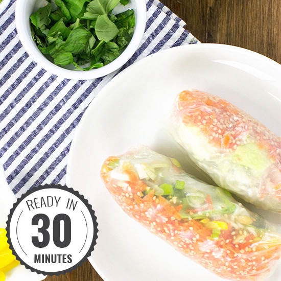 Gỏi cuốn - authentic Vietnamese Spring Rolls | 