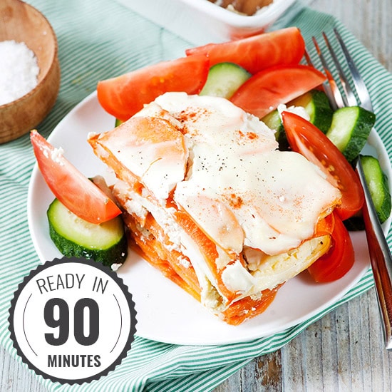 Healthy Sweet Potato Casserole - Hungarian-style | 