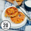 Sweetcorn Fritters - The new kitchen staple | 