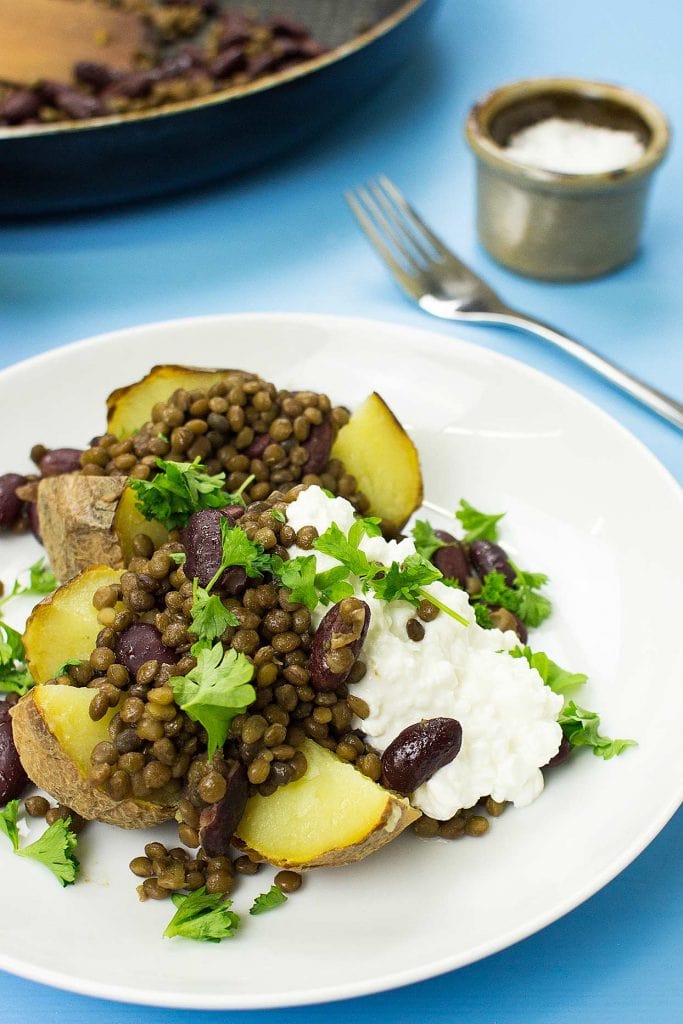 The Bicep Buster Baked Potato Recipe | 