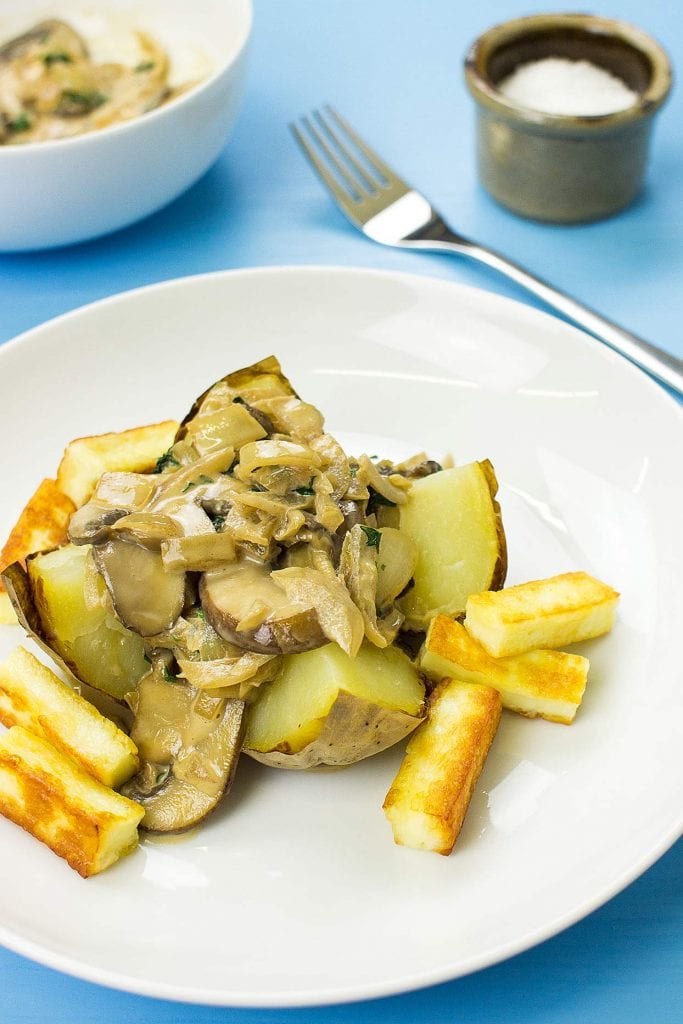 The Europa Baked Potato Recipe | 