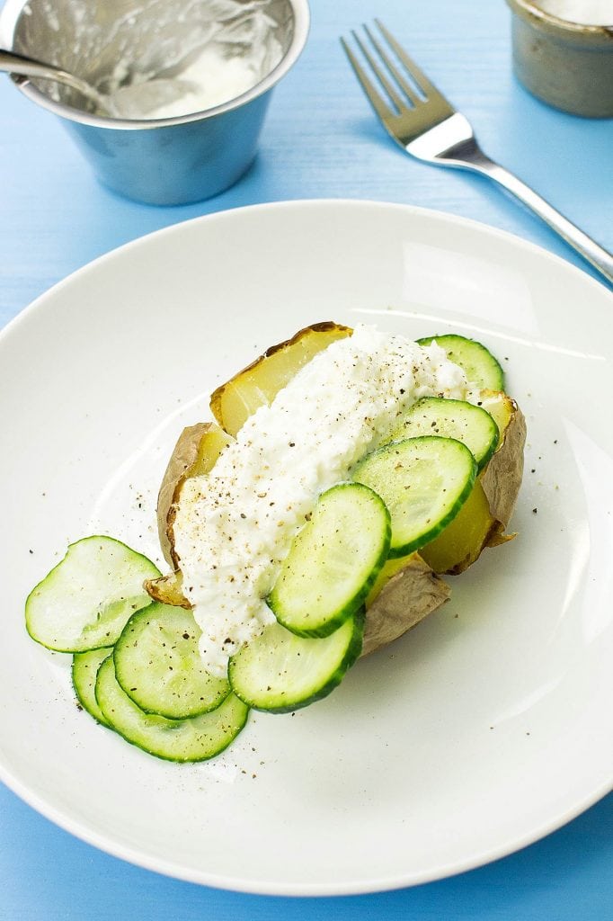 The Manc Special Baked Potato Recipe | 