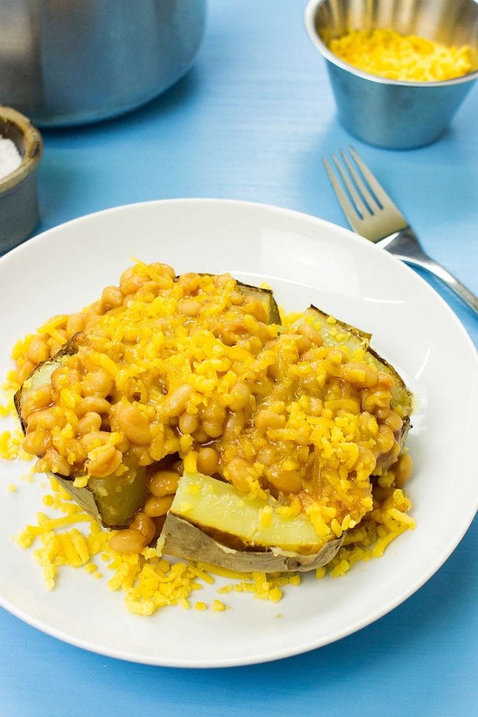 The UK Baked Potato Recipe | 
