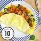 Easy Tomato Omelette - Perfect Every Time | 