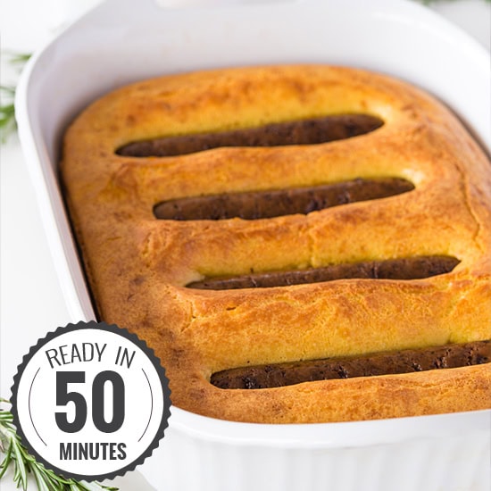 Vegetarian Toad in the Hole - The New Classic | 