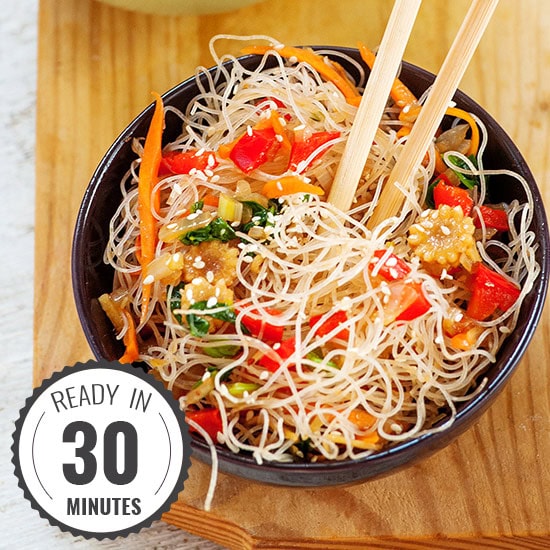 Vegan Chow Mein - Quicker than delivery | 