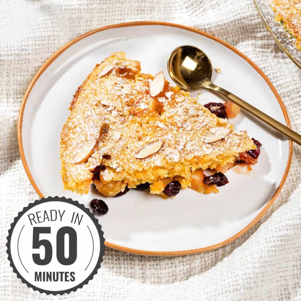 Festive Apple Breakfast Bake – Healthy Holidays!