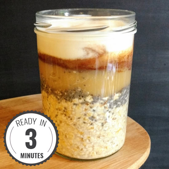 Apple Inc. Overnight Oats | 