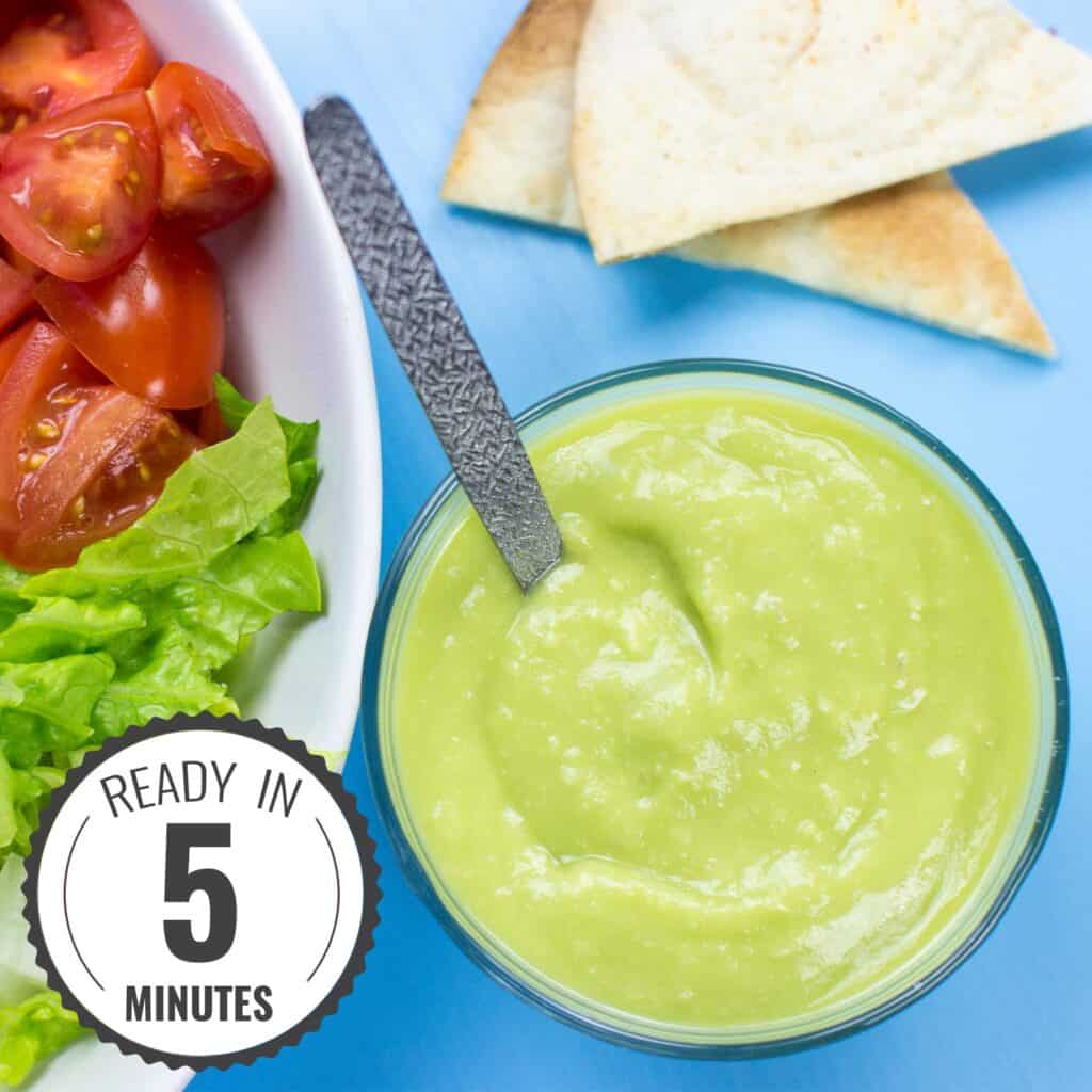 Avocado Salad Dressing – Dress to impress